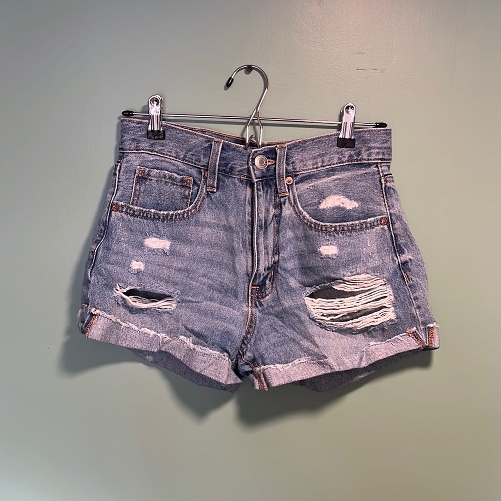 Aeropostale mom shorts size 4